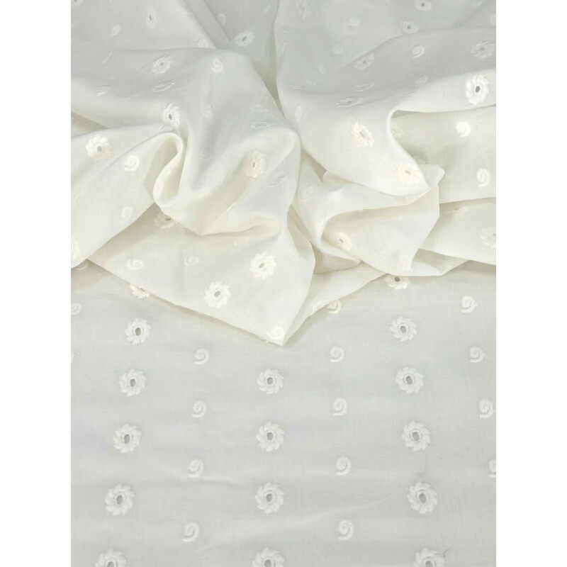Laise de Algodão Off White Laise de Algodão Off White
