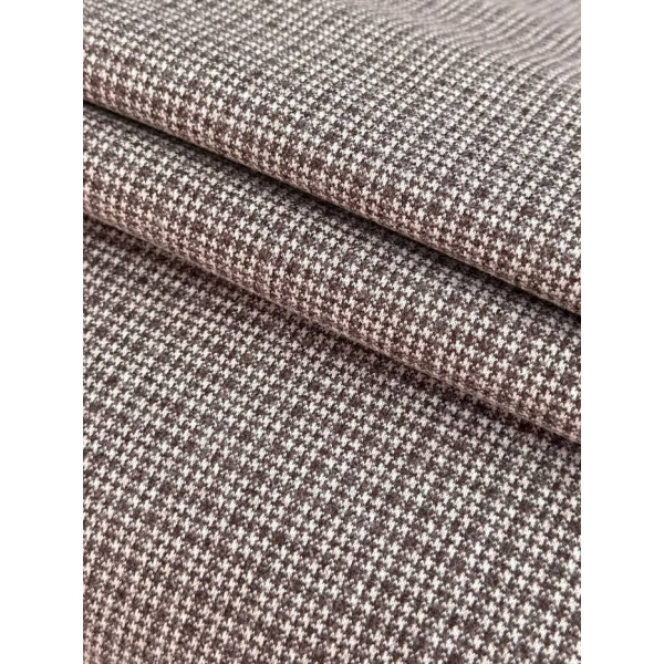 Lã Grid Marrom Lã Grid Marrom