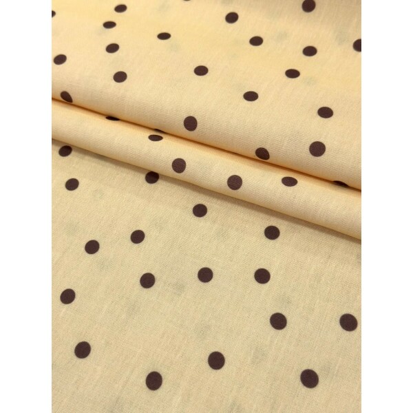 Linho Misto Polkadots Verão 2027 Linho Misto Polkadots Verão 2027