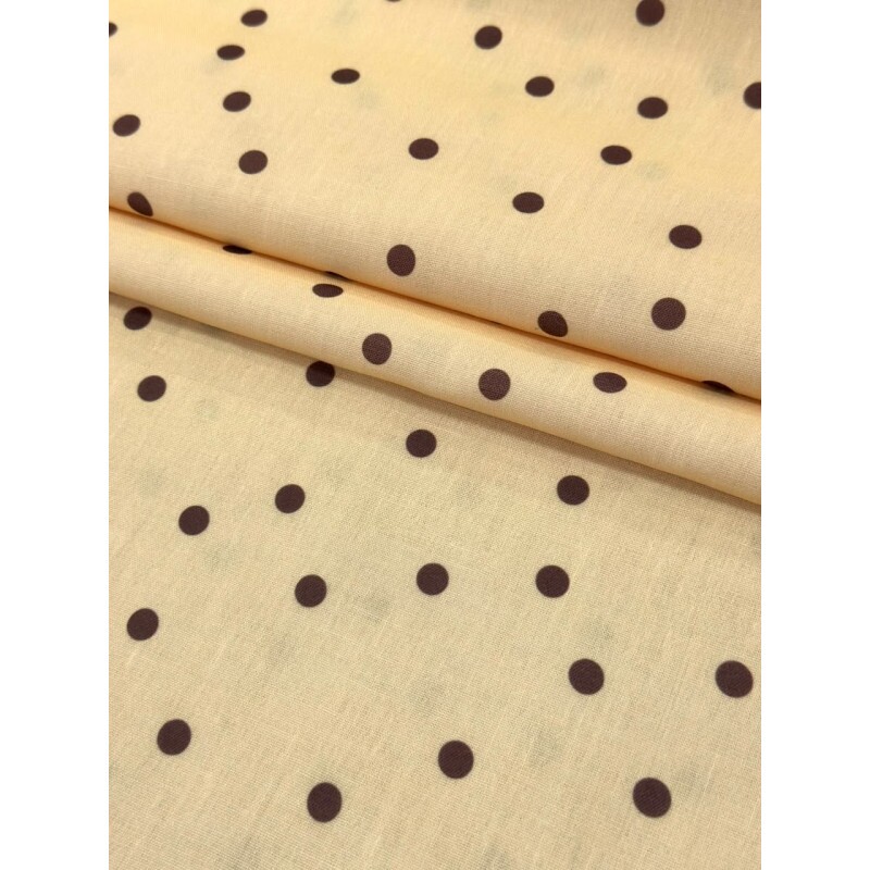 Linho Misto Polkadots Verão 2027