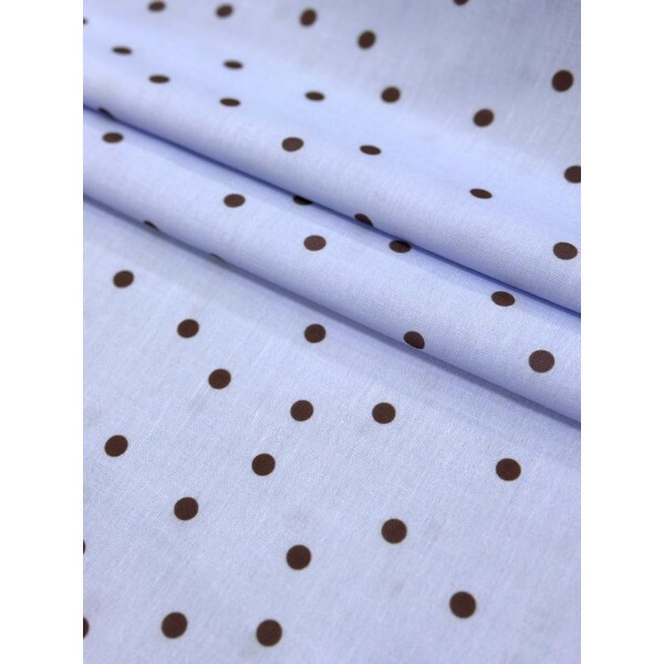 Linho Misto Polkadots Verão 2027