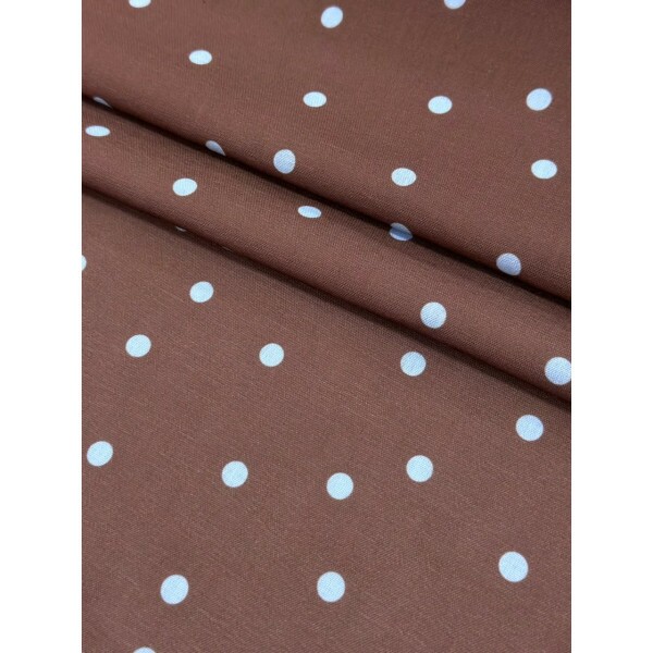 Linho Misto Polkadots Verão 2027