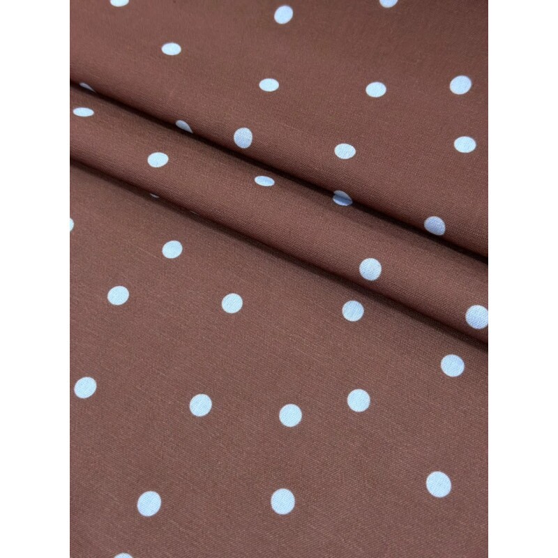 Linho Misto Polkadots Verão 2027