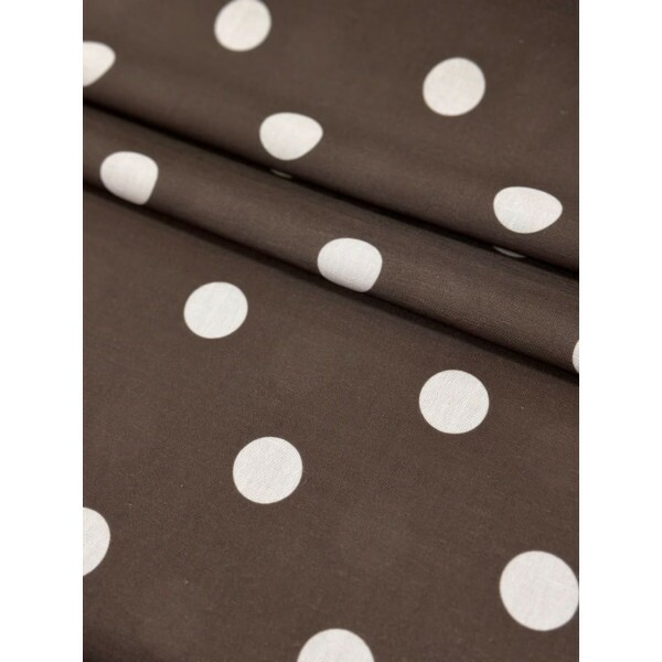 Linho Misto Polkadots Verão 2027 Linho Misto Polkadots Verão 2027