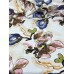 Linho Misto Floral Orgânico Verão 2027 Linho Misto Floral Orgânico Verão 2027