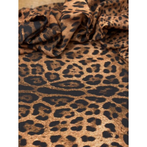 Linho Misto Animal Print Verão 2027 Linho Misto Animal Print Verão 2027