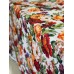 Linho Misto Floral 