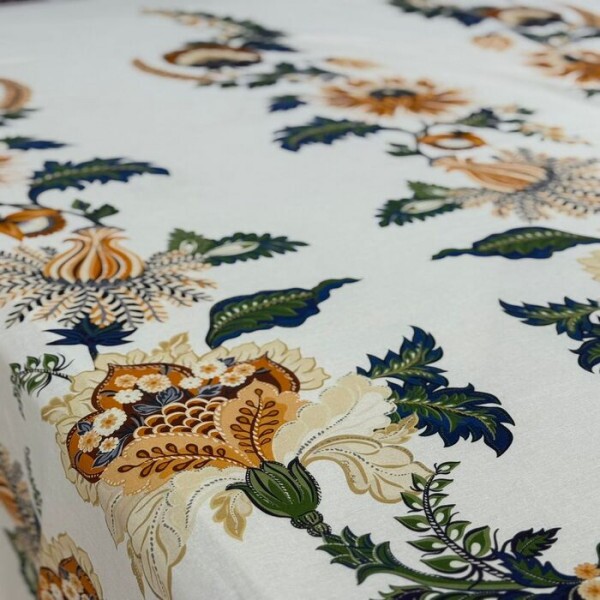 Linho Misto Estampado