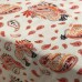 Linho Misto Paisley Exclusivo Linho Misto Paisley Exclusivo
