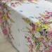 Linho Misto com Barrado Duplo Floral