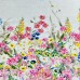 Linho Misto com Barrado Duplo Floral