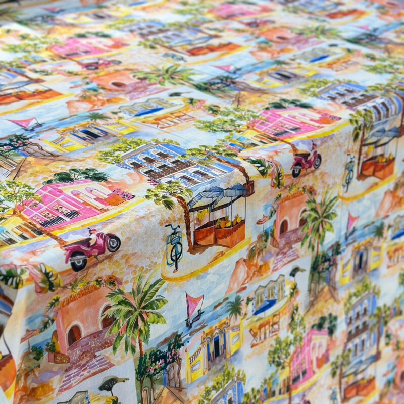 Linho Misto Tropical Linho Misto Tropical