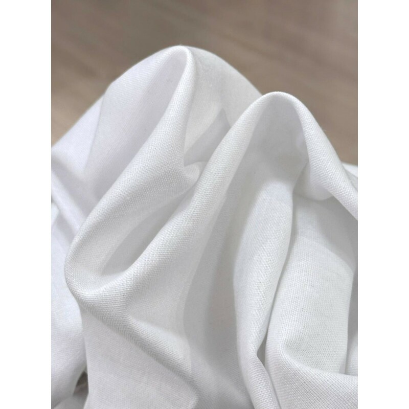 Linho Misto Branco Linho Misto Branco