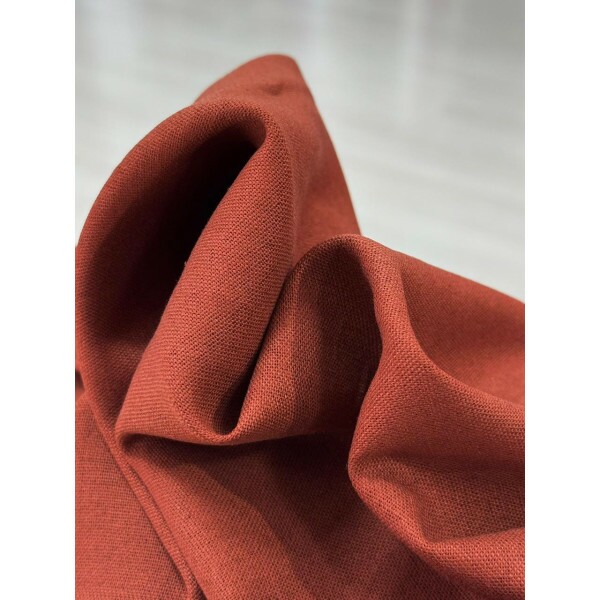 Linho Misto Terracota