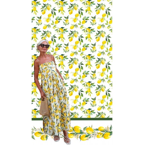 Linho Misto Barrado Único