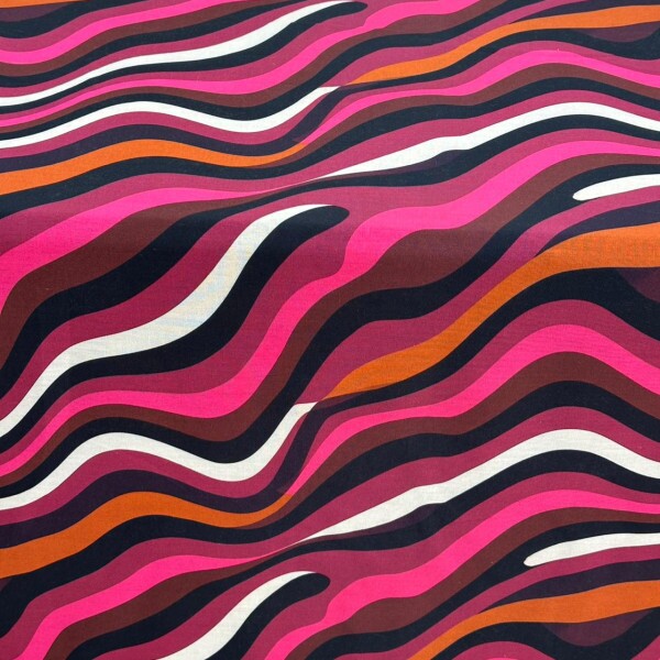 Linho Misto Listras Irregulares Linho Misto Listras Irregulares