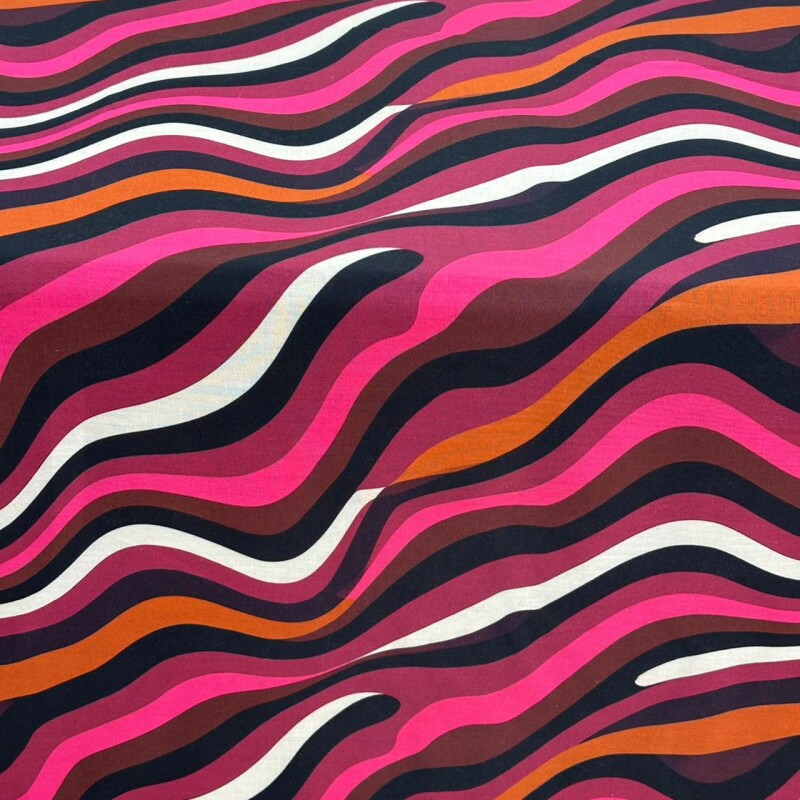 Linho Misto Listras Irregulares Linho Misto Listras Irregulares