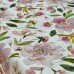 Linho Misto Aquarela Floral Rosa 