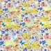 Kit Linho Misto Floral Multicores