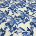 Linho Misto Lírios Azuis