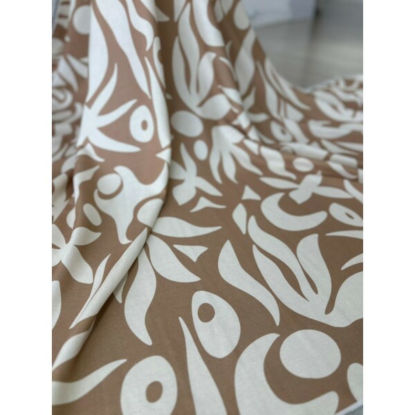 Linho Misto Estampado