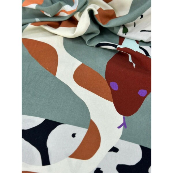 Linho Misto Serpentes