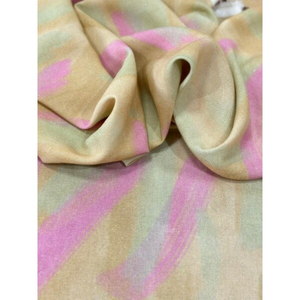 Linho Misto Estampado