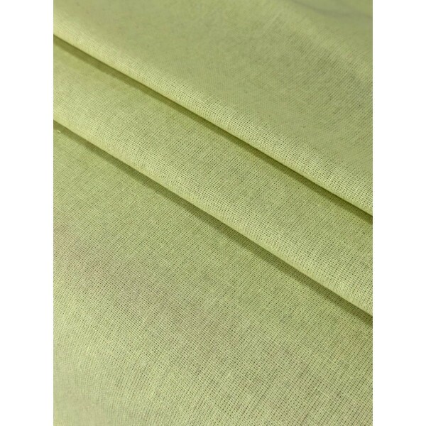 Linho Misto Liso Verde 