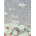 Linho Misto Barrado Floral Fundo Rosado Linho Misto Barrado Floral Fundo Rosado