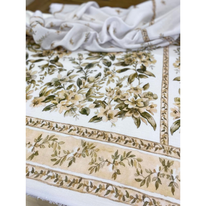 Linho Misto Barrado Linho Misto Barrado