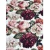 Linho Misto Flores Amplas Linho Misto Flores Amplas