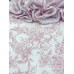 Linho Misto Floral Rosa Diory Verão 2027 Linho Misto Floral Rosa Diory Verão 2027