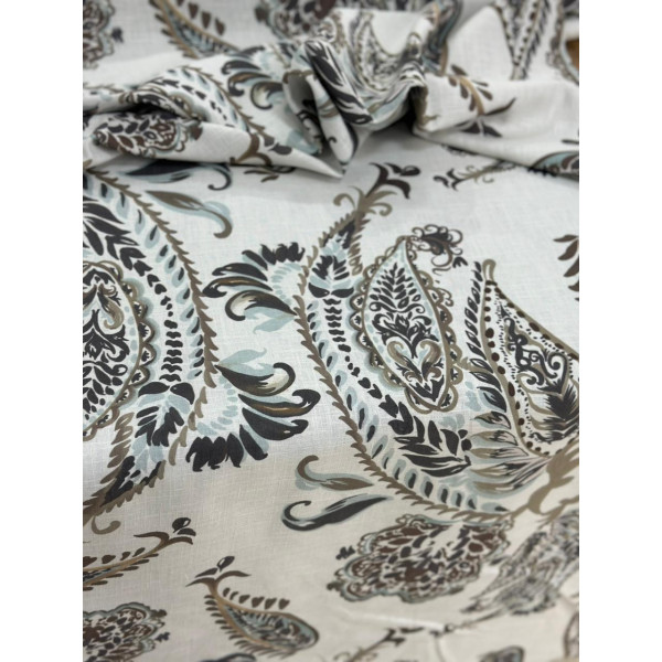 Linho Puro Paisley Linho Puro Paisley