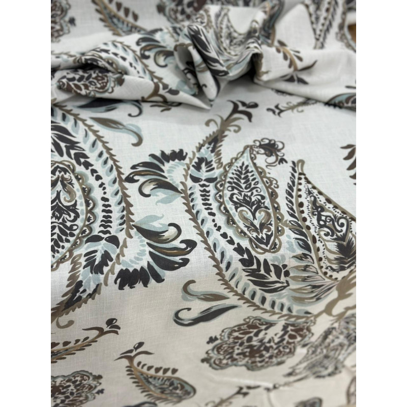 Linho Puro Paisley