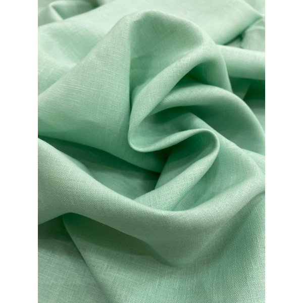 Linho Puro Verde Água Linho Puro Verde Água