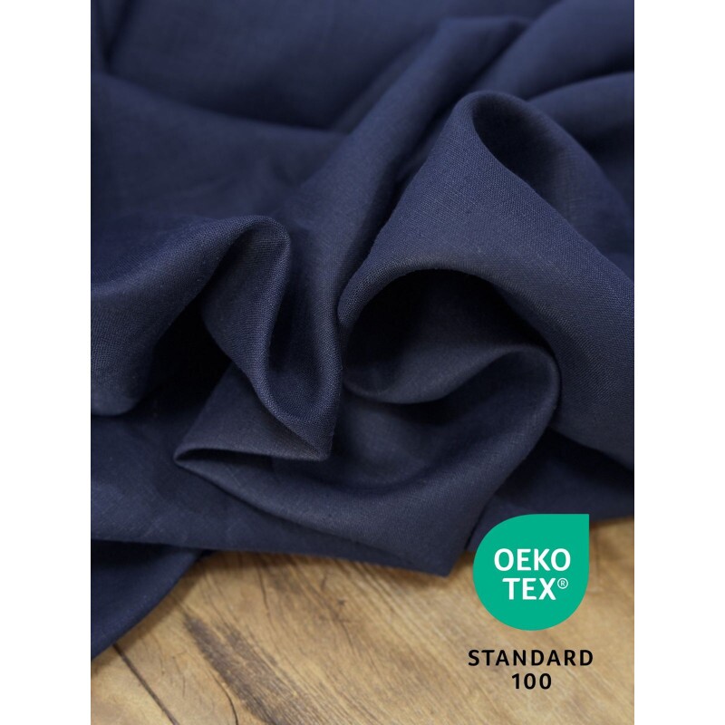Linho puro Oeko Tex Marítimo