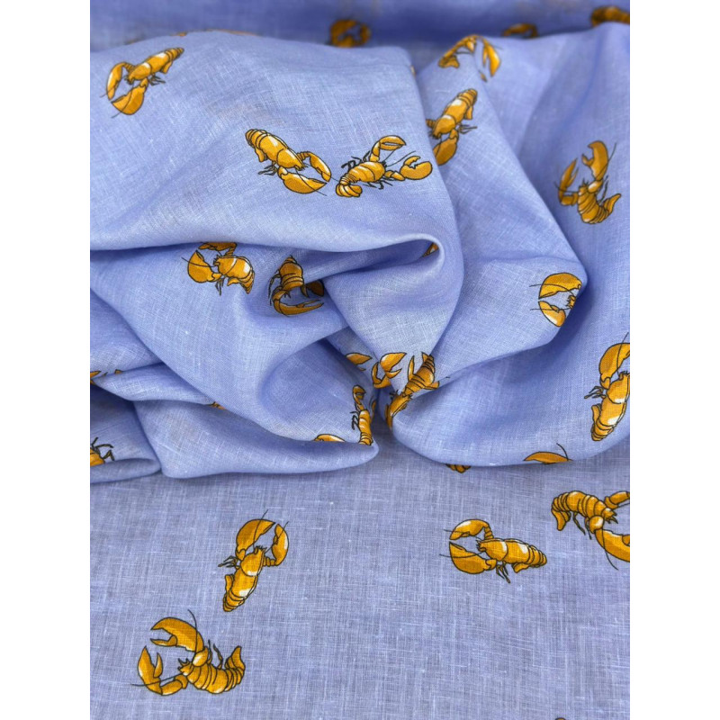 Linho Puro Italiano Lagostas 