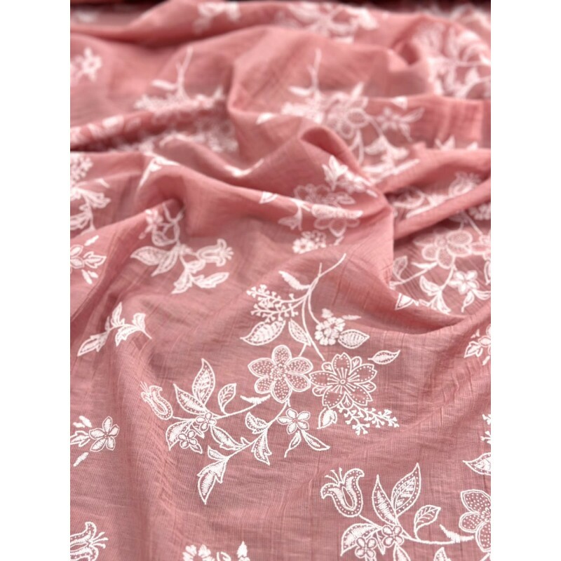 Liocel Flowers Print Rose