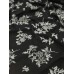 Liocel Flowers Print Preto Liocel Flowers Print Preto