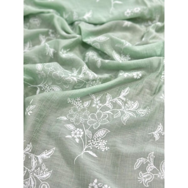 Liocel Flowers Print Verde Liocel Flowers Print Verde