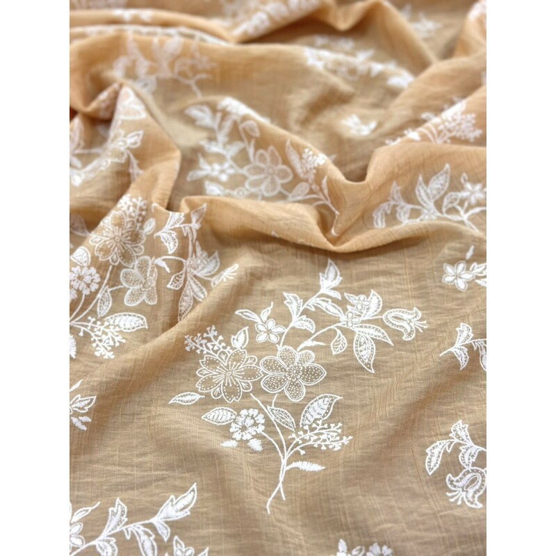 Liocel Flowers Print Laranja Liocel Flowers Print Laranja