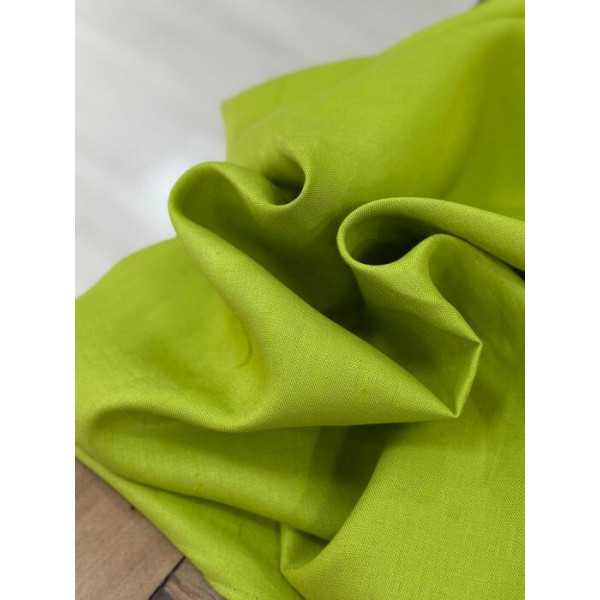 Linho Puro Indiano Verde