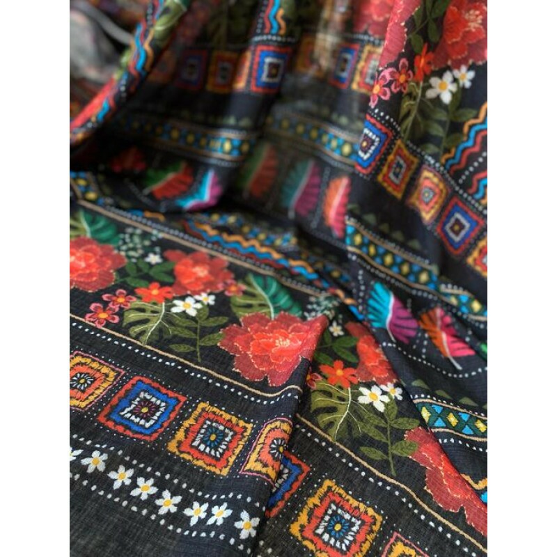 Crepe de Malha