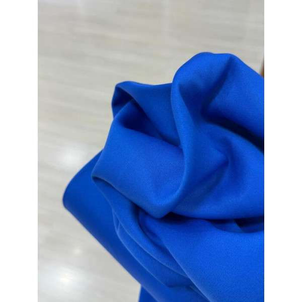 Alfaiataria Crepe Carolina  Azul Bic