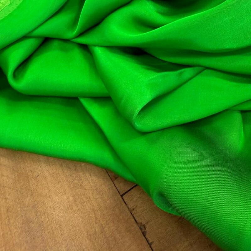 Capri Rayon Verde Bandeira