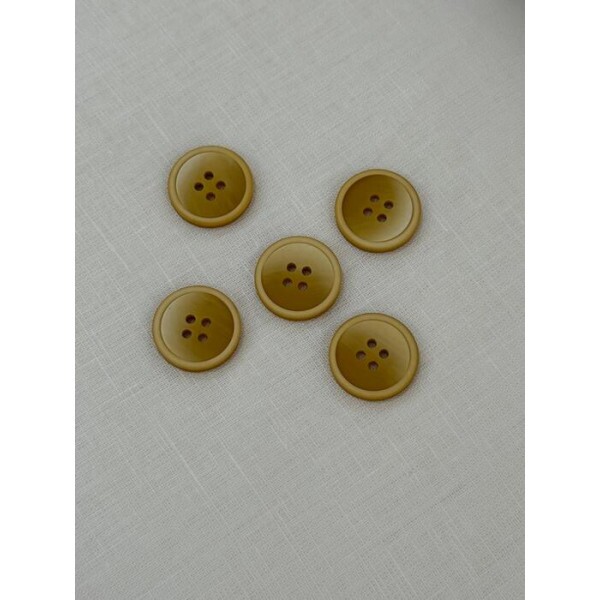 Botão Caramelo G 13672
