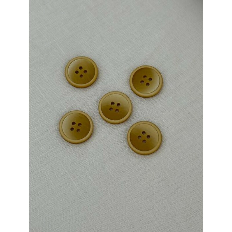 Botão Caramelo G 13672