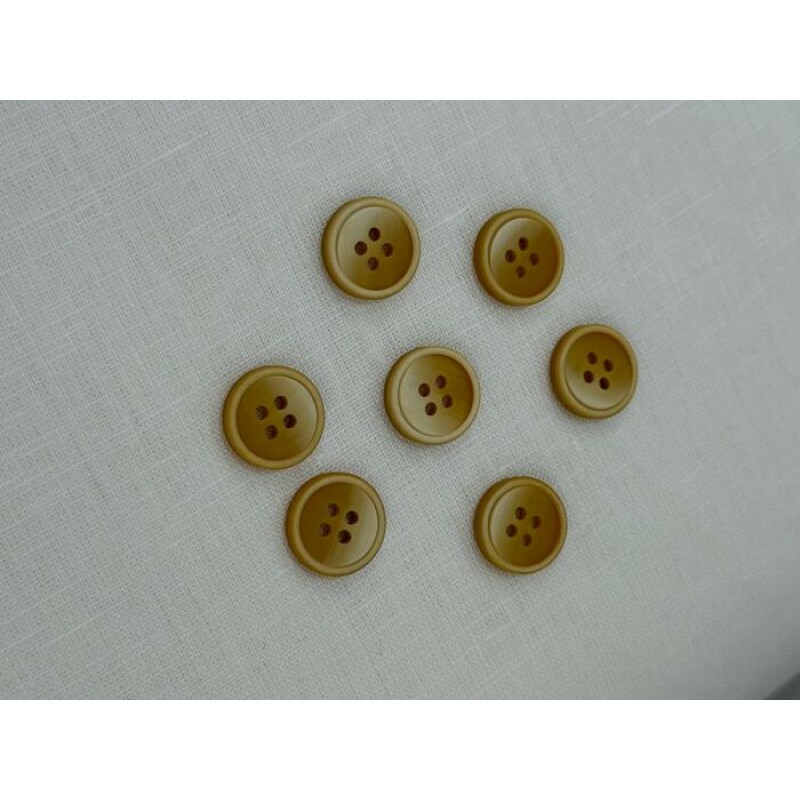 Botão Caramelo P 13673