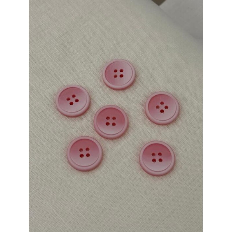 Botão Rosa G 13668