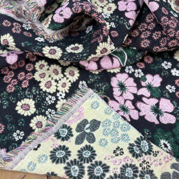 Jacquard Floral Double exclusivo 